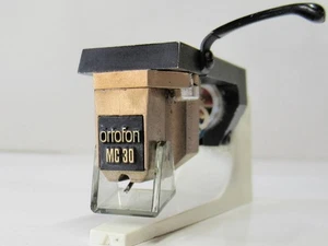 Ortofon MC30 MC Tonabnehmer mit Shell Audio-Technica LS-12 Betrieb bestätigt - Bild 1 von 10