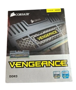 Memoria RM Corsair Vengeance (2 x8GB) LP 16GB DDR3 1600MHz (CMZ 16GX3M2A1600C10 - Bild 1 von 6
