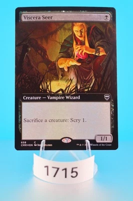 MTG Viscera Seer (Extended Art) Commander Legends Foil #658 - Image 1 of 2