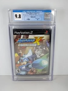 Mega Man X Collection PS2 2005 Sealed Graded CGC 9.8 A++ CGC Universal Grade - Bild 1 von 5