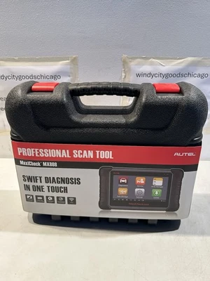 Leitor de código Autel Scanner MaxiCOM Pro MX808 OBD2 ferramenta de diagnóstico ABS - Imagem 1 de 4