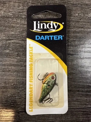 Lindy Darter Bluegill Jig Ice & Crappie Rattle Bait 1/8 oz.Lures - Image 1 of 2