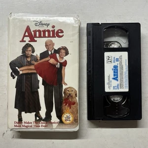 Annie (VHS, 2000) Clamshell Case Walt Disney Home Video - Bild 1 von 1