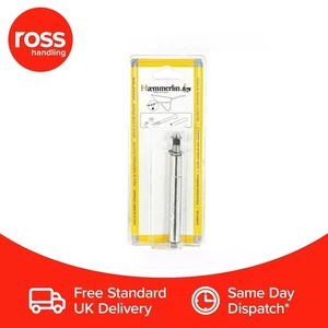 Wheelbarrow Axle Kit – Fits Haemmerlin & Chillington Wheels (14mm-10mm bore) - Picture 1 of 2