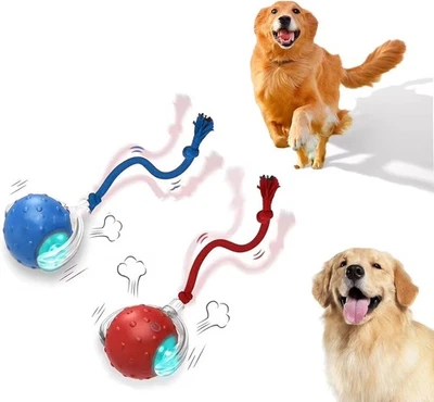 Interactive Smart Rolling Pet Toy Ball – Rechargeable Motion Ball for Cats & Dog - image 1 of 4
