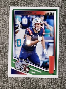 Hunter Henry 2025 Panini Score Football - New England Patriots #249 - Bild 1 von 2