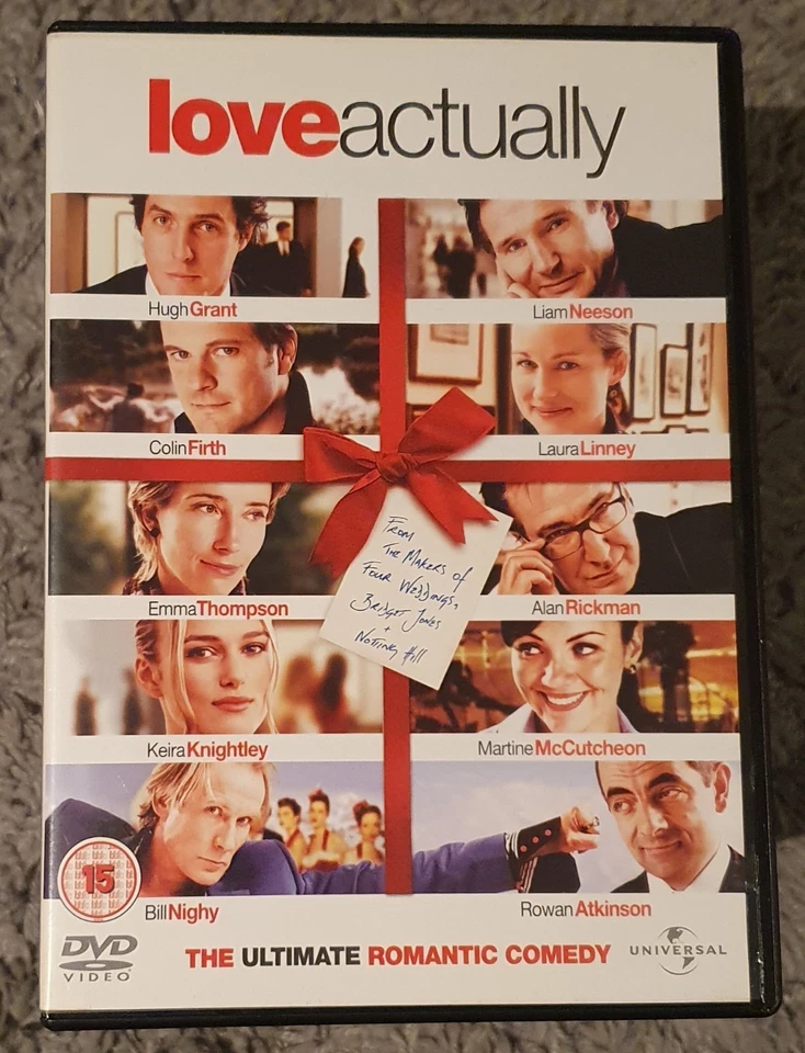 Love Actually (DVD, 2005) - Image 1 of 1