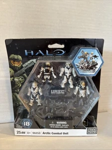 HALO: Mega Bloks Artic Combat Unit #96858 - Picture 1 of 3