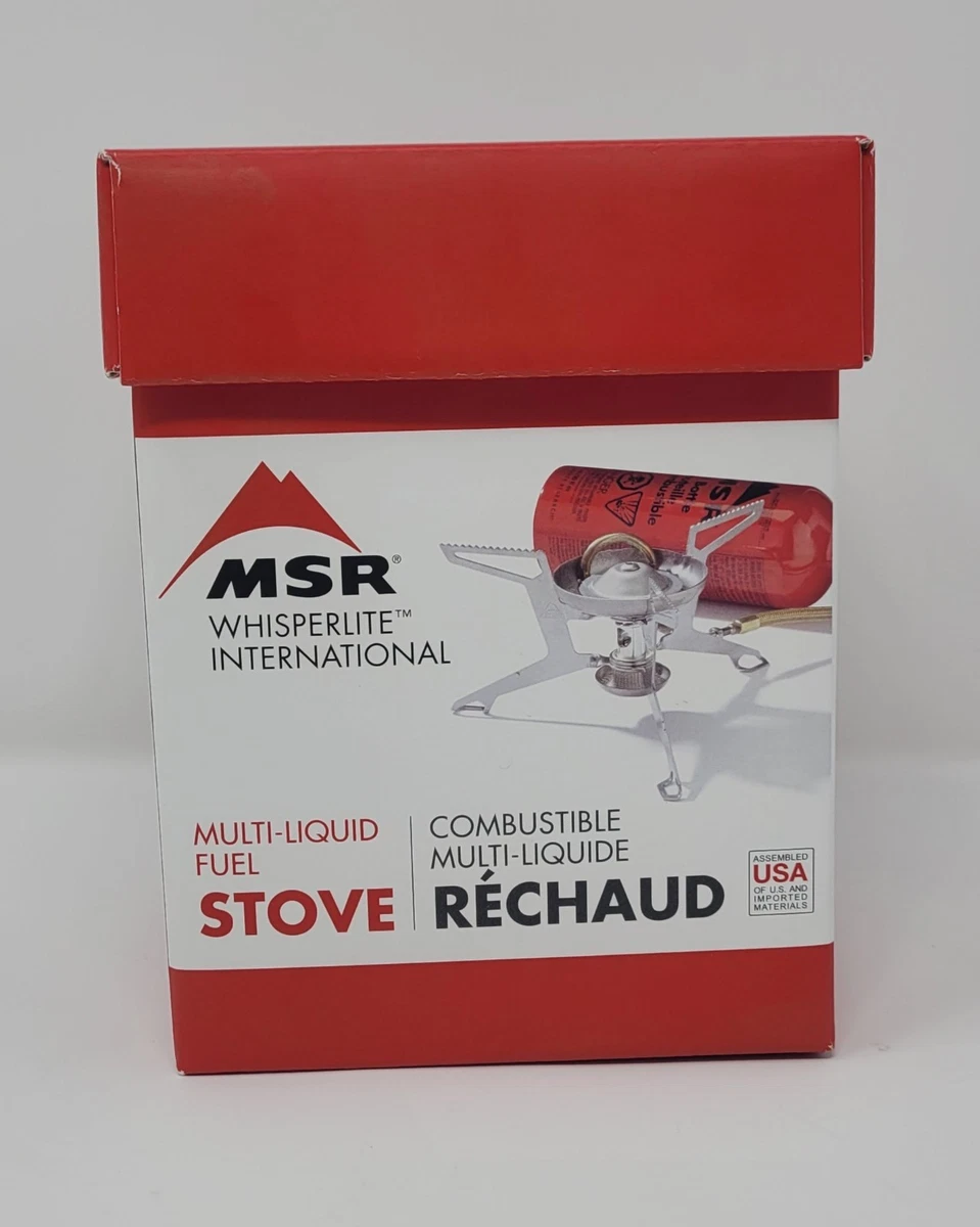 MSR シマーライト SimmerLite 未使用品 取説&付属品付き 2025年最新