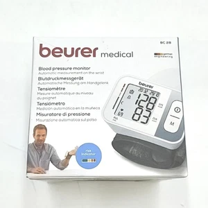 Beurer BC 28 Handgelenk Blutdruckmessgerät farbige Einstufung Blut Medizin Quali - Bild 1 von 3