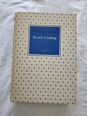 Mastering The Art of French Cooking Volume 2 1st Edition Julia Child Simone Beck Foto 1 de 4