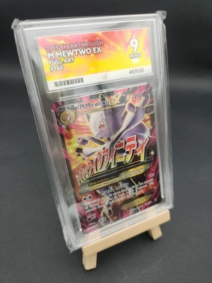 ACE 9 - M Mewtwo EX  160/162 - Pokemon TCG XY Breakthrough - Image 1 of 4