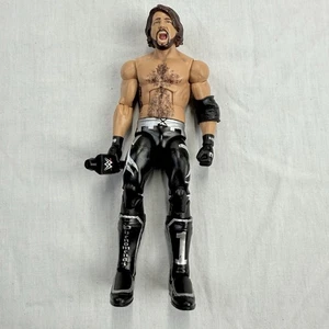 WWE Mattel Aj Styles Elite Series 51 Wrestling Action Figure w/ Microphone - Picture 1 of 6