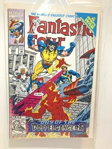 Fantastic Four Annual #368 1992 “Day Of The Doppelgängers” Comic Book - Picture 1 of 3