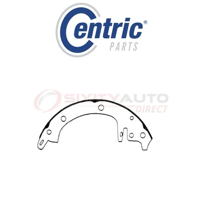 Centric Drum Brake Shoes for 1981-1984 Isuzu I-Mark 1.8L L4 - Kit Set cd Foto 1 de 4