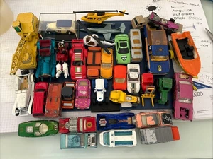 Konvolut alter Spielzeugautos teils für Bastler made in England etc Matchbox ua - Bild 1 von 19