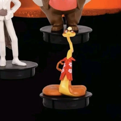 The Bad Guys 2 AMC Regal Cup Topper | MR.SNAKE | SELLADO NUEVO Foto 1 de 2