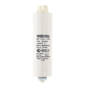 VOSSLOH-SCHWABE 526247.05 CONDENSADOR PARALELO TIPO A, MKP 13.5μF 10%, 250V 41042 - Imagen 1 de 3