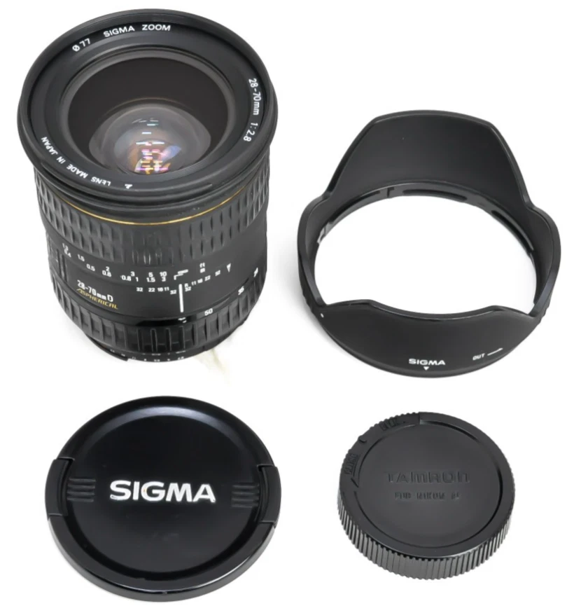 Sigma Camera Lenses for Nikon 28-70mm Focal for sale | eBay
