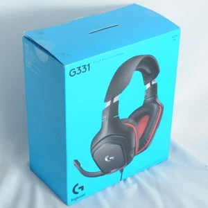 Logicool Gaming Headsets G331 Stereo Japan Used  Free Shipping - Picture 1 of 10