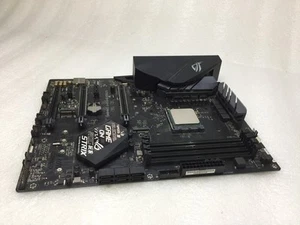 Carte mère ASUS ROG STRIX B450-F GAMING ATX AMD Ryzen 2700 3,20 GHz sans RAM - Photo 1/9