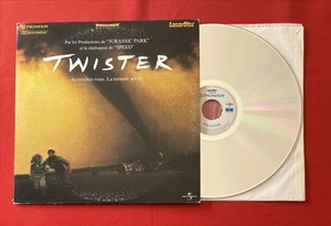 Twister 1997 Pal Version Francaise Guter Zustand Laserdisc - Imagen 1 de 8