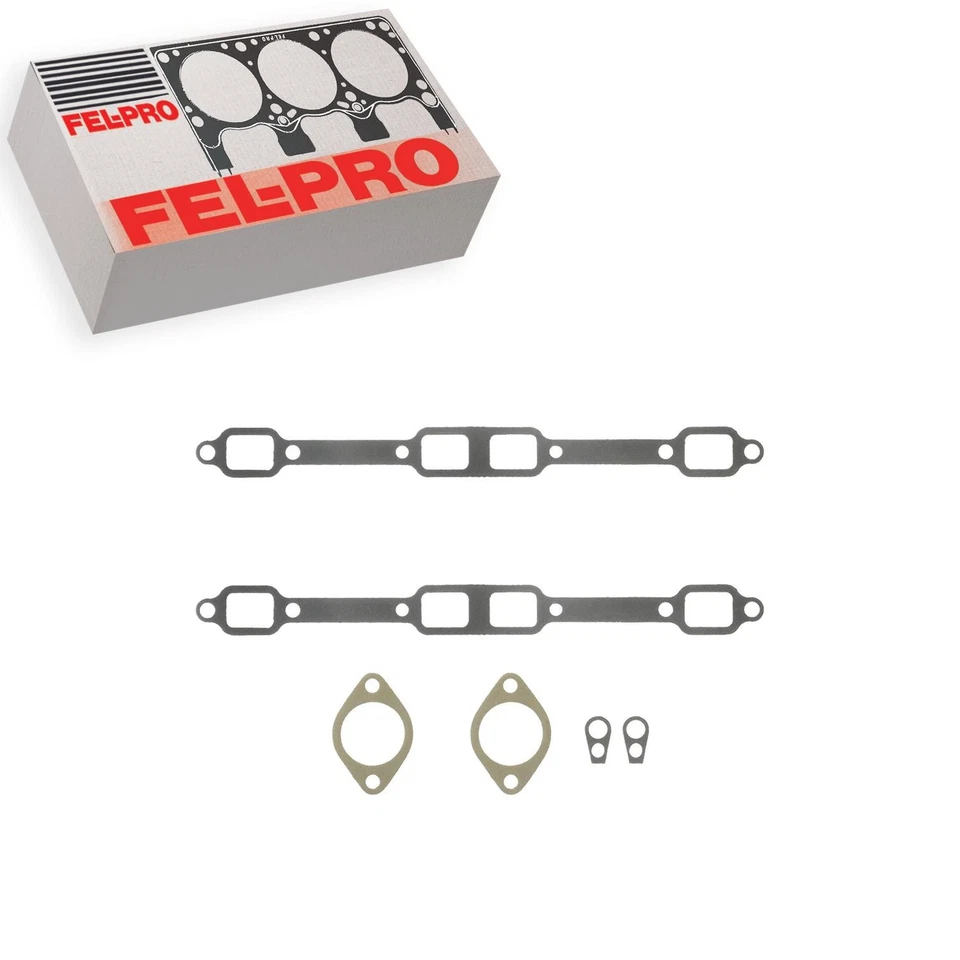 Fel-Pro Exhaust Manifold Gasket Set For 1968-1974 Dodge D200 Pickup - Image 1 of 1