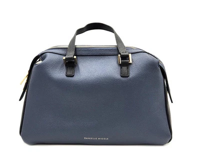 Nuevo bolso de cuero Danielle Nicole con tecnología RFID (azul marino) 691854790 Foto 1 de 4