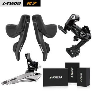 LTWOO R7 2x10 Speed Bike Groupset Road Bicycle Shifters Derailleurs Components - Picture 1 of 11