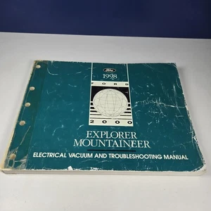 1998 Ford Explorer Mountaineer Electrical Vacuum and Troubleshooting Manual - Picture 1 of 8