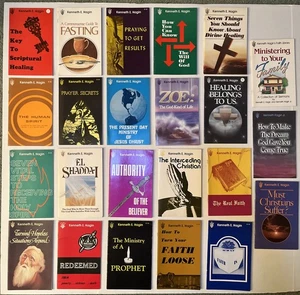 Lot of 23 Kenneth E Hagin Book Pamphlets Spirituality Religious Faith Paperback - Imagen 1 de 5
