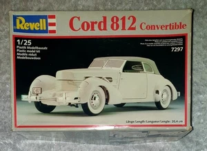 Revell 7297 Cord 812 Convertible Modell Fahrzeug Bausatz 1:25 in OVP - NEU - Bild 1 von 4