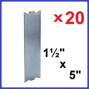 (20) HAXEL 1-1/2 in. x 5 in. Nail Plate - Picture 1 of 3