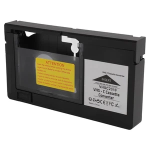 Video Camera Cassette Adapter VHS Cassette Converter for VHS-C or VHS Brand New - Picture 1 of 9