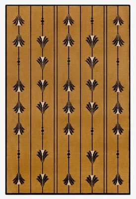 Handmade Wool Rug 9x12 Hand-Tufted Area Rug Modern Geometric Scandinavian Luxury - Image 1 of 4