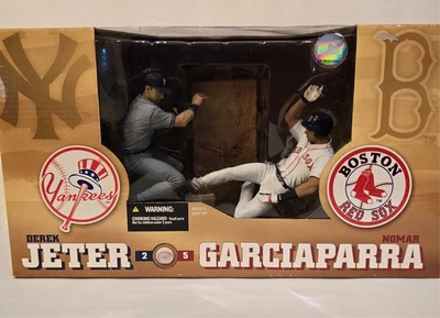 MCFARLANE DEREK JETER AND NOMAR GARCIAPARRA  - Image 1 of 4