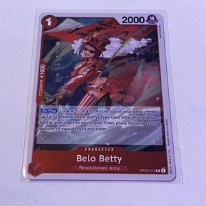 BELO BETTY - OP05-015 - R - FOIL - ONE PIECE TCG  - Picture 1 of 1