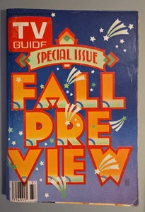 1980 Sept 13, 1980 TV Guide Magazine Fall Preview Special Issue - Foto 1 di 4