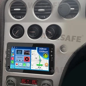 Radio de coche para Alfa Romeo 159 Brera Spider Android Apple Carplay 32 GB GPS NAVI BT - Imagen 1 de 15