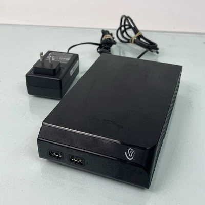 Seagate Backup Plus Hub 4TB,External,5400RPM,3.5 inch (STEL4000100) Hard Drive - Image 1 of 4