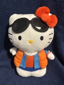 Hello Kitty Back to the Future Plush Marty McFly Stuffed Doll Universal Studios - Picture 1 of 7