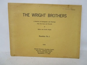 Orville Wilbur Wright Brothers Photographs National Aerospace Education Council - Picture 1 of 14