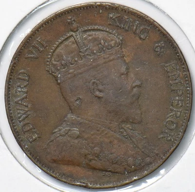 Hong Kong 1902 Cent 192961 combine shipping - Image 1 of 2