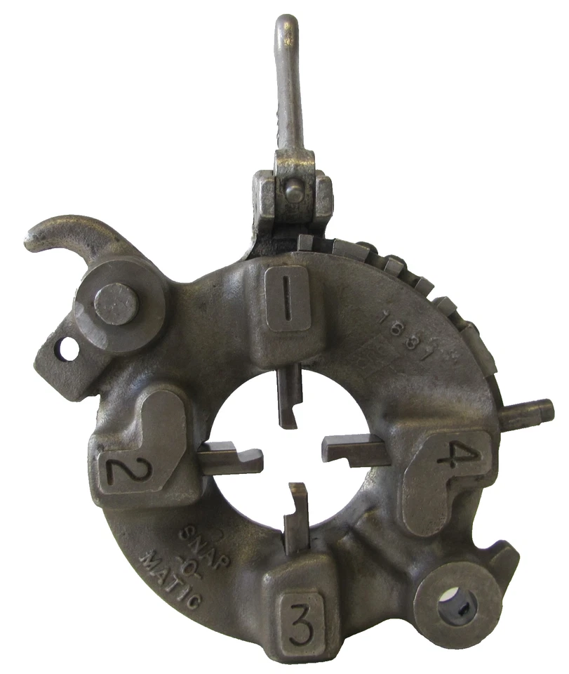 Collins 1631 Snap-O-Matic Die Head 1" to 2" for Thred-O-Matic 22A Pipe Threader - Image 1 of 4