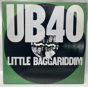 UB40 - Little Baggariddim (12", EP) 1985 Reggae 1st US Press AM Records VG+ - Picture 1 of 3