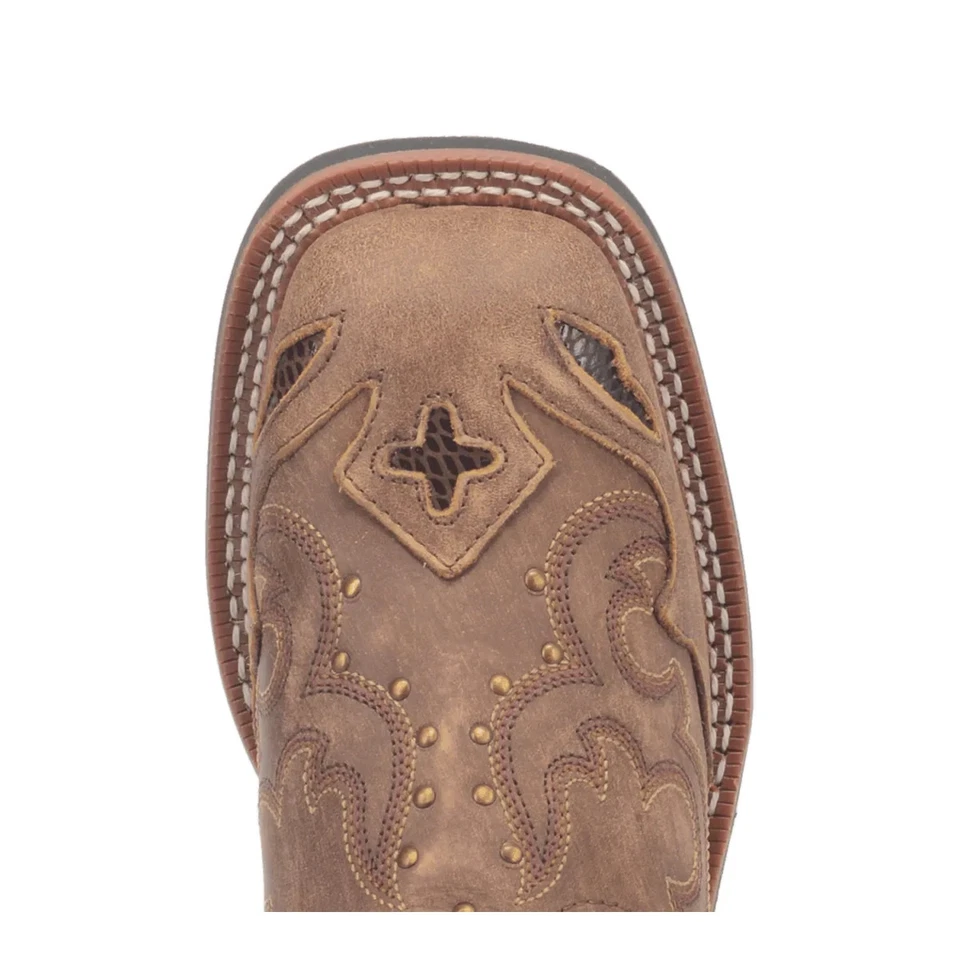 botas de cuero laredo hechizadas para mujer Foto 1 de 2