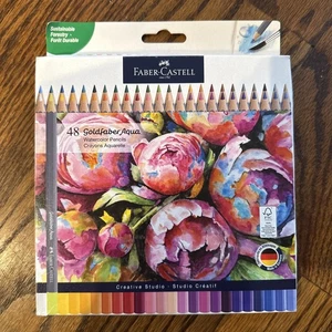 Faber-Castell Goldfaber Color Pencils, 48ct- New in box unopened - Picture 1 of 2