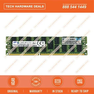718689-001    HPE 24GB (1x24GB) Three Rank x4 PC3L-10600R (DDR3-1333) Registered - Picture 1 of 2