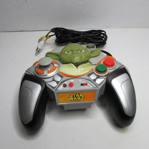 Jakks Pacific Star Wars Yoda Game Key Ready 2005 Plug n Play TV Videogioco - Foto 1 di 2