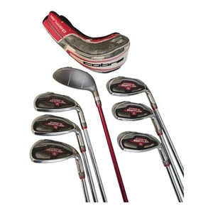 Cobra Baffler Iron Set 4H, 5-PW, R Flex, RH, Graphite & Steel Shafts - Picture 1 of 13